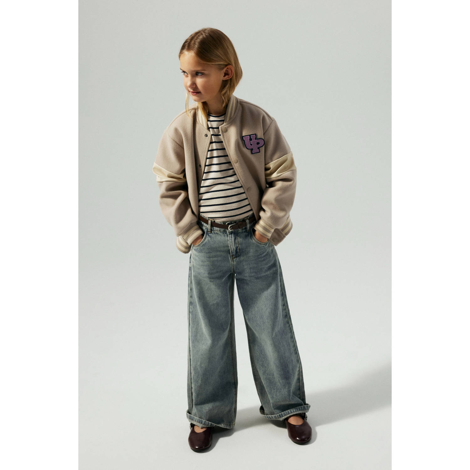 NAME IT KIDS bomberjack zand