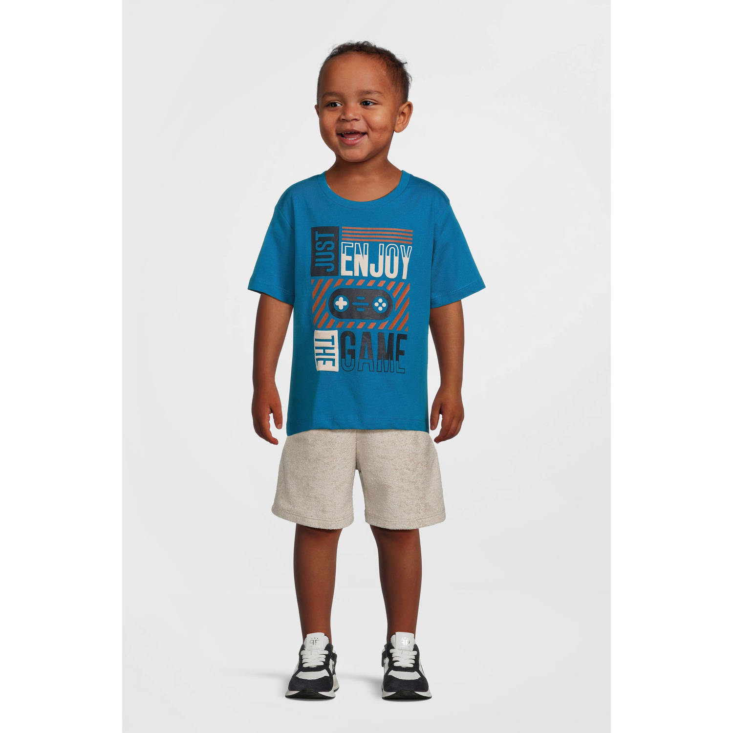 NAME IT MINI T-shirt blauw