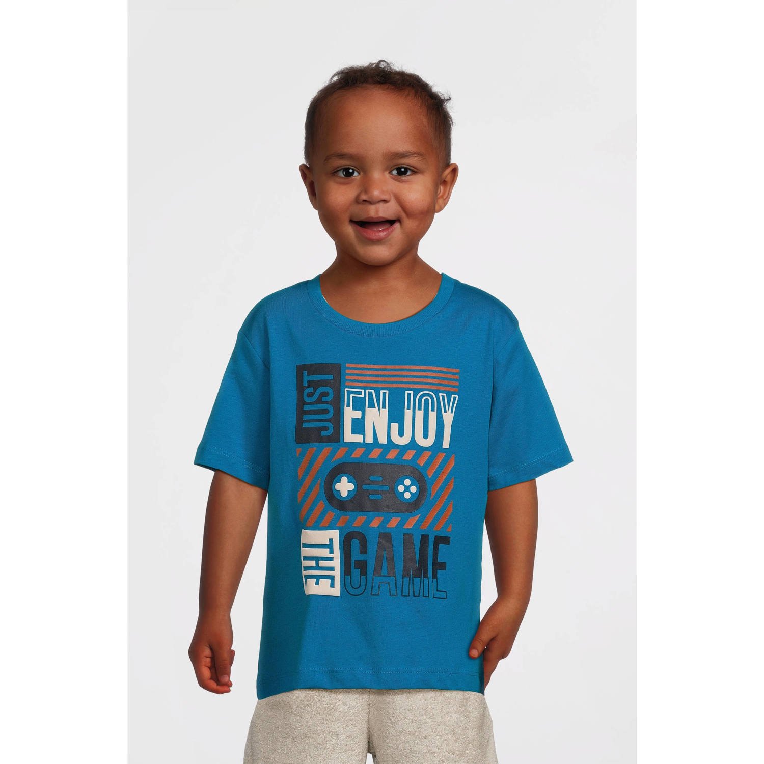 NAME IT MINI T-shirt blauw