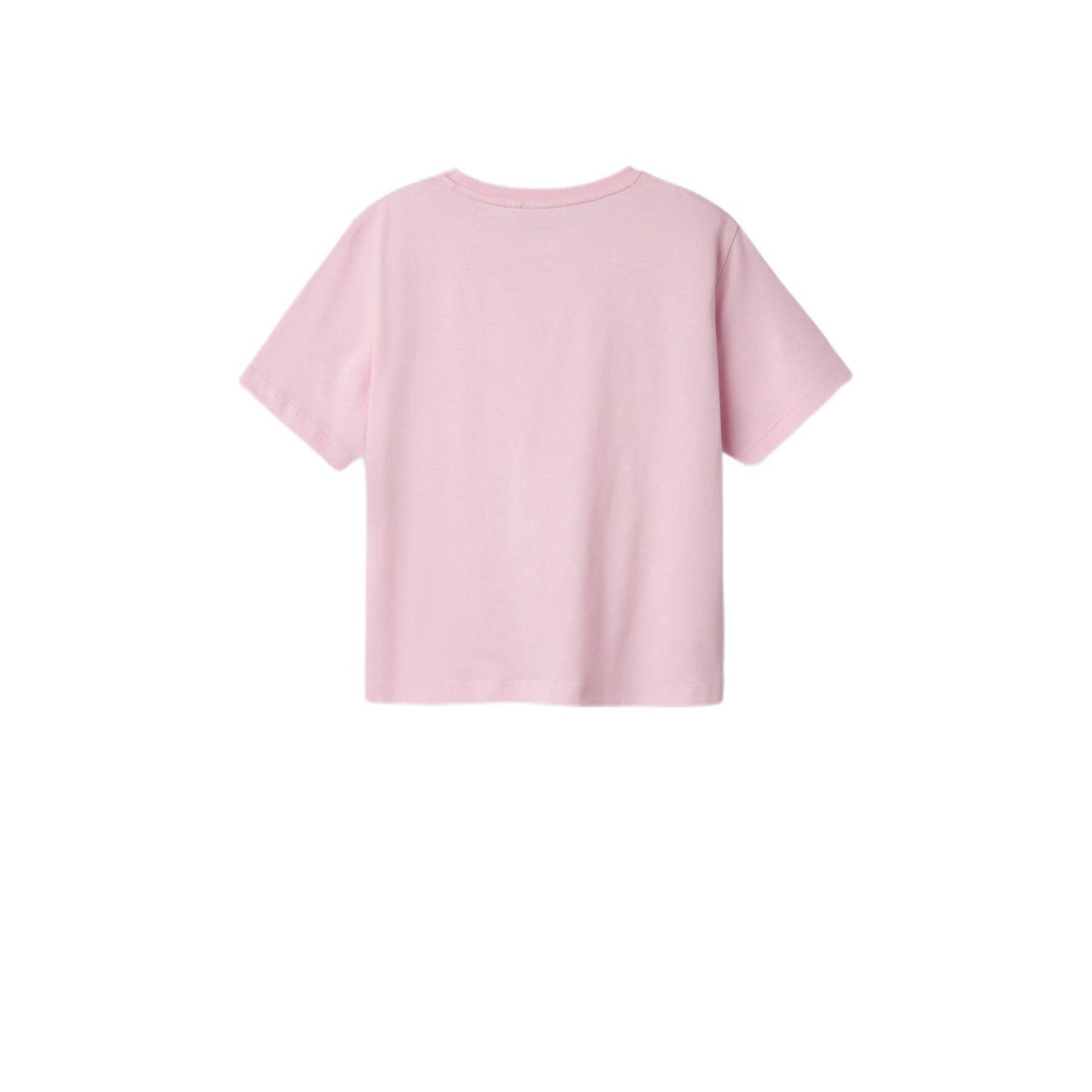 NAME IT KIDS T-shirt lichtroze