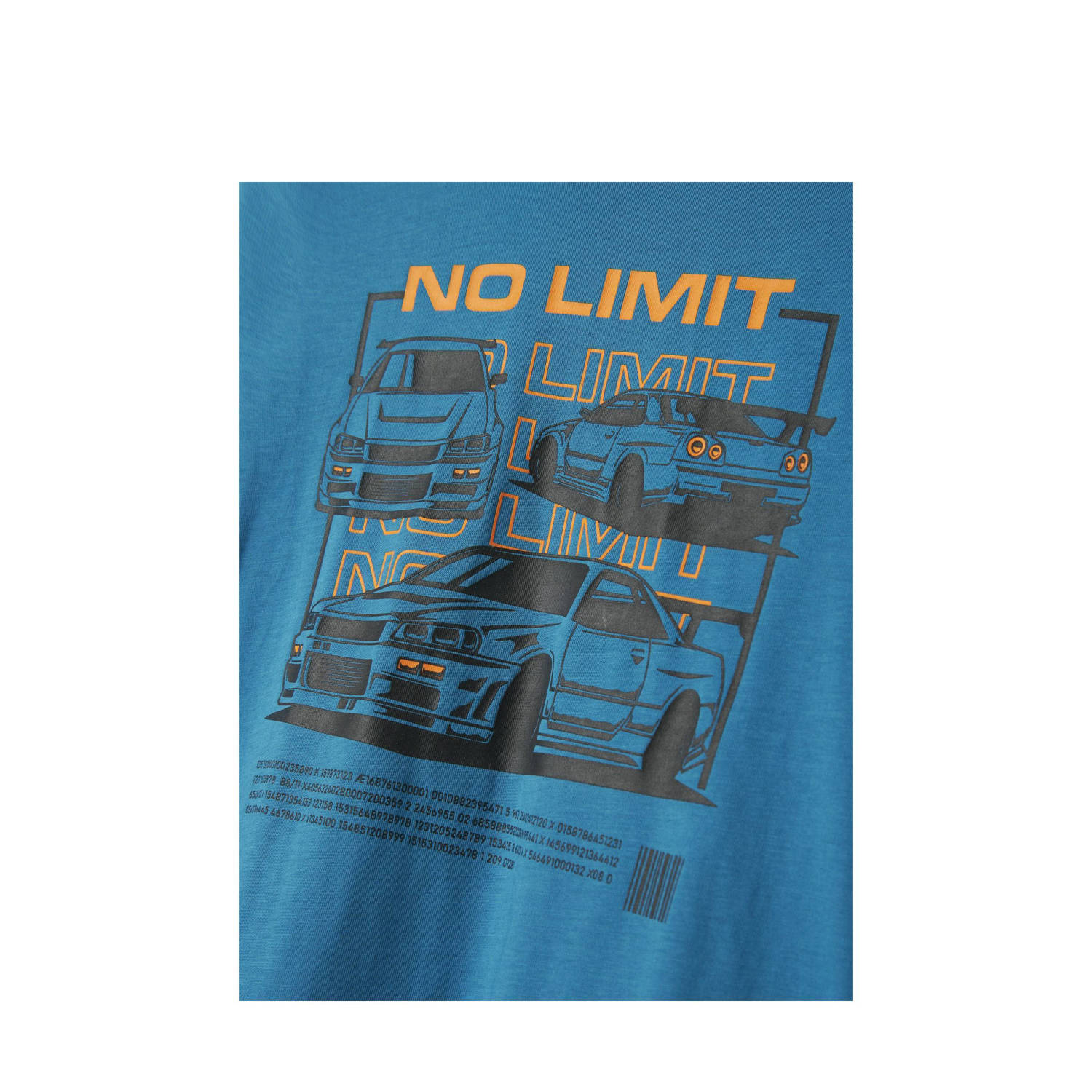 NAME IT KIDS T-shirt blauw