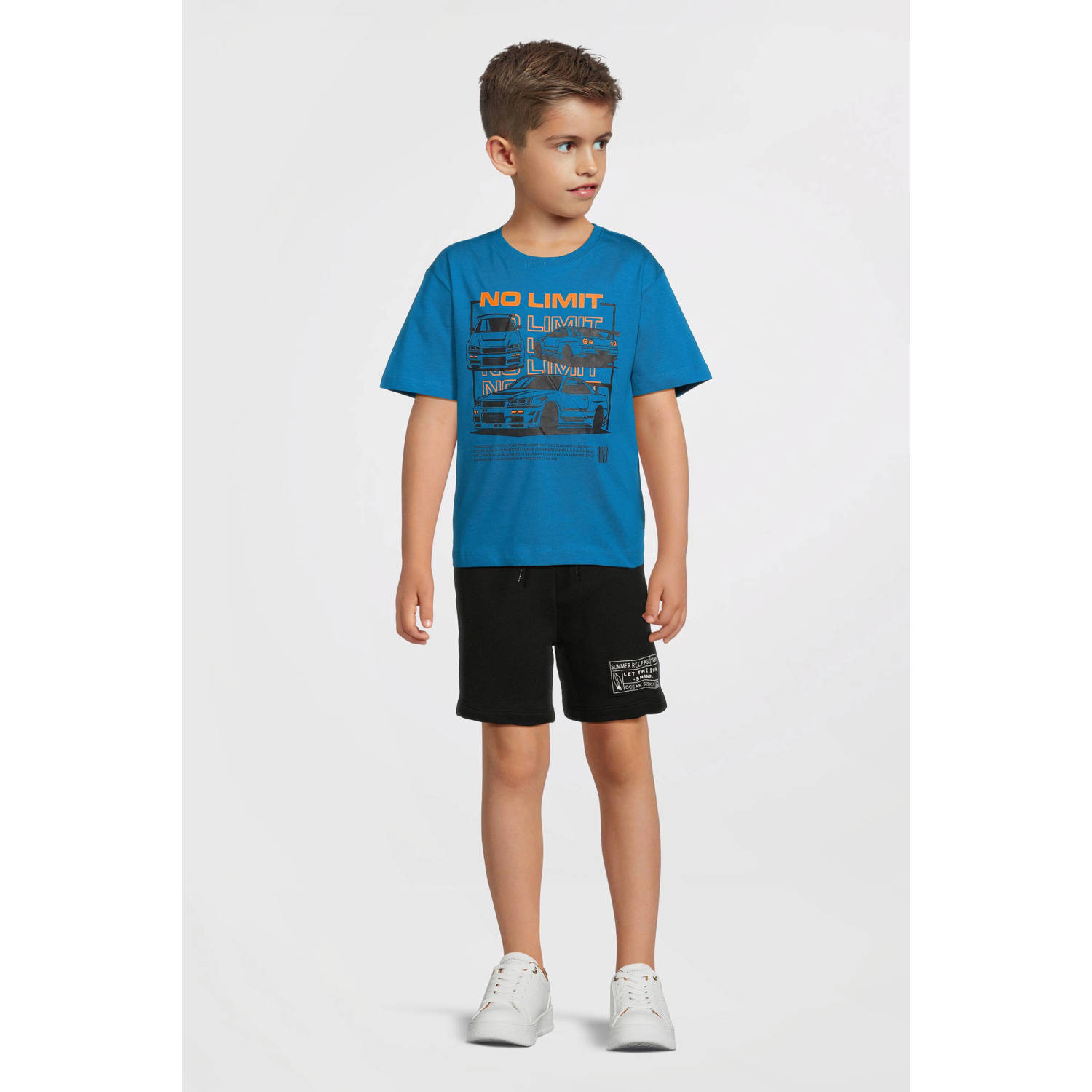 NAME IT KIDS T-shirt blauw