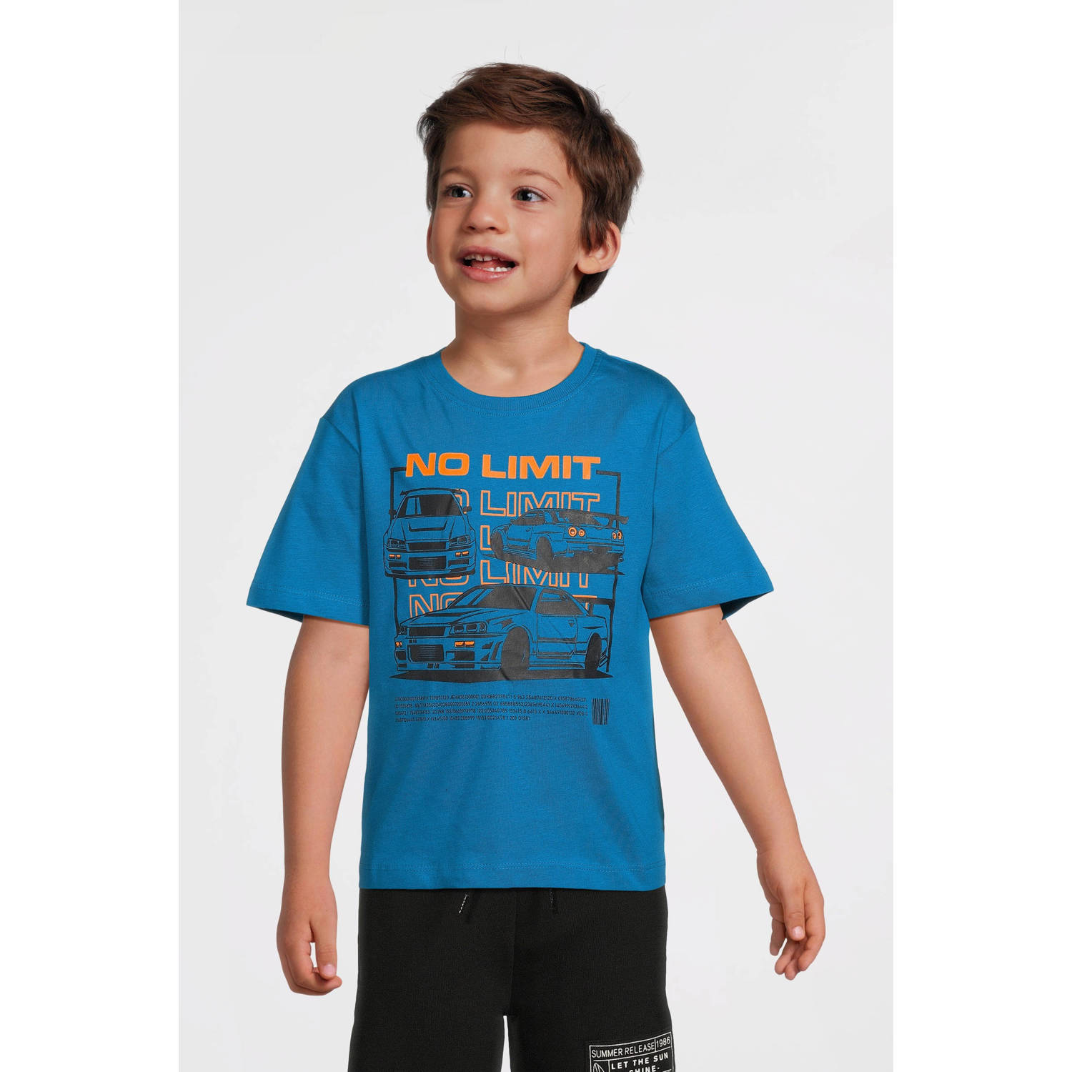 NAME IT KIDS T-shirt blauw