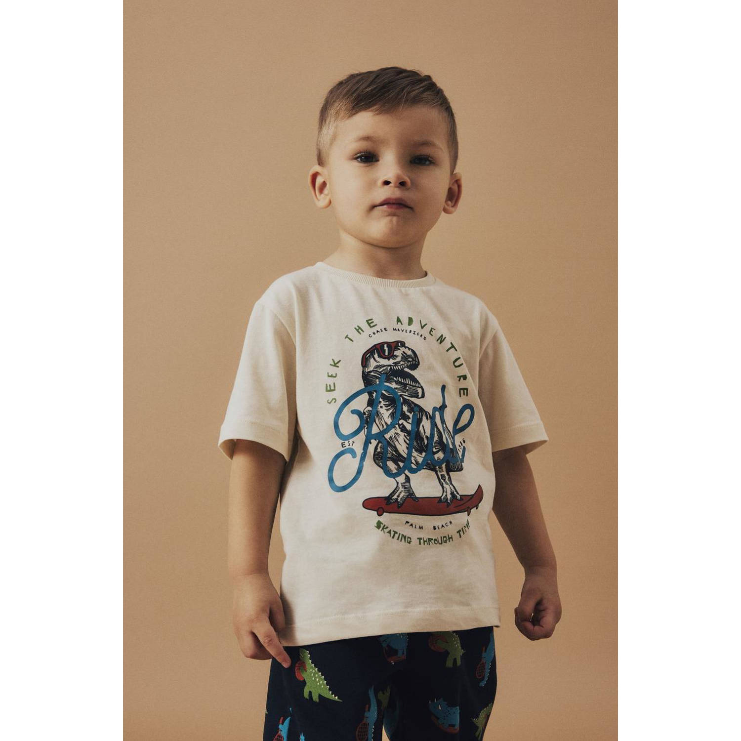 NAME IT MINI T-shirt ecru