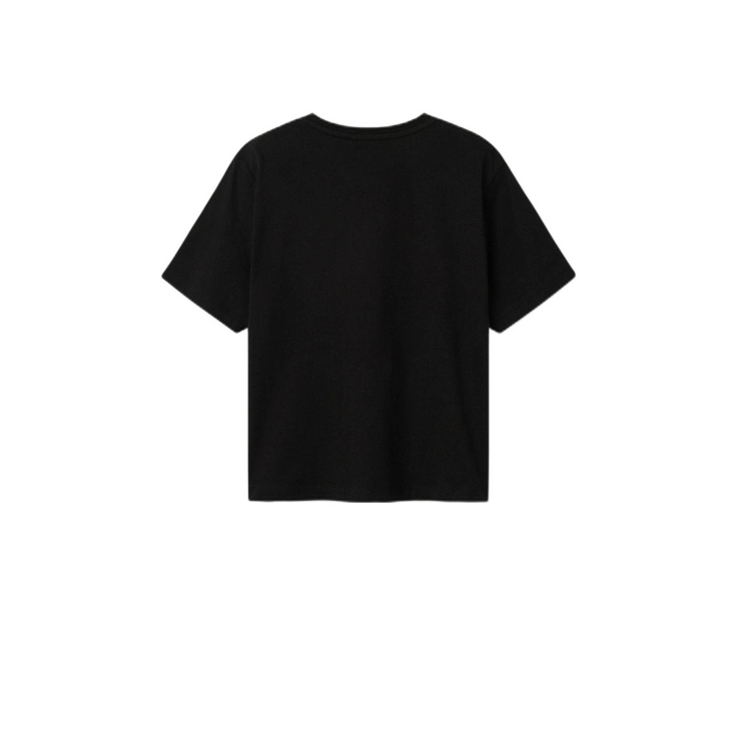 NAME IT KIDS T-shirt zwart