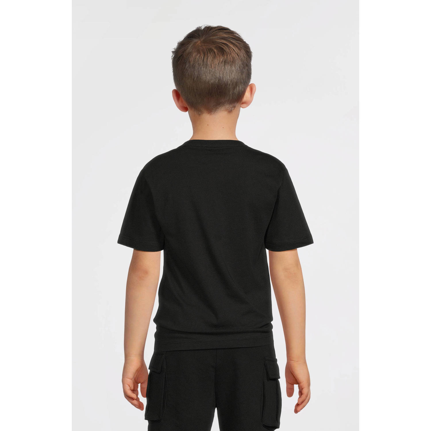 NAME IT KIDS T-shirt zwart