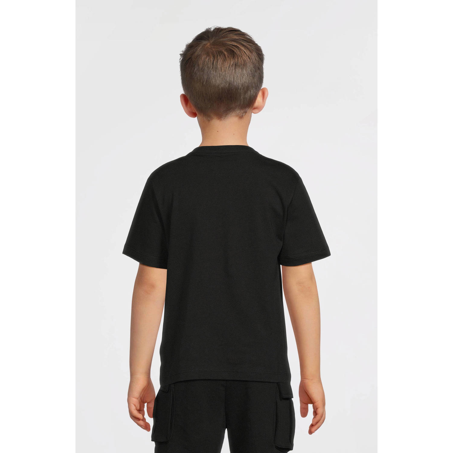 NAME IT KIDS T-shirt zwart