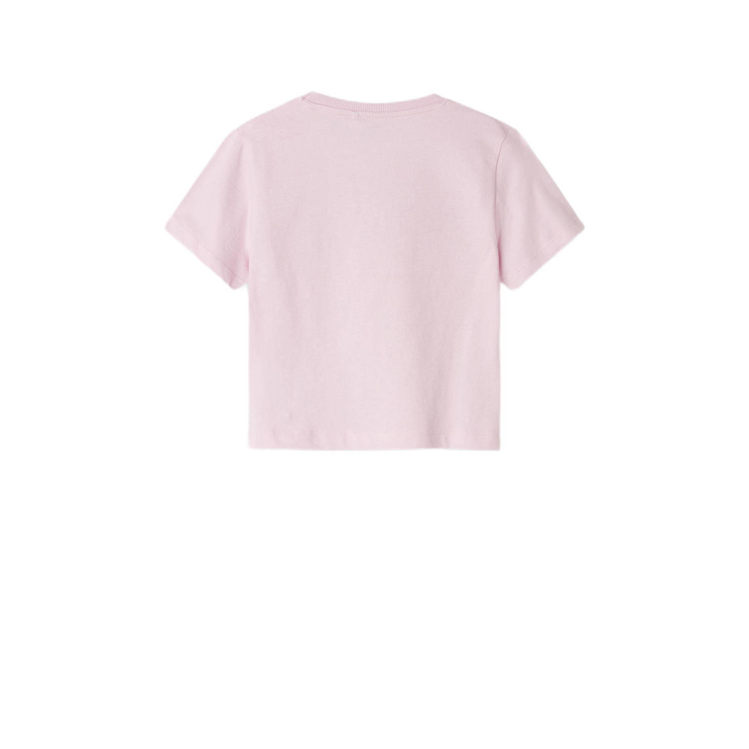 NAME IT MINI T-shirt lichtroze