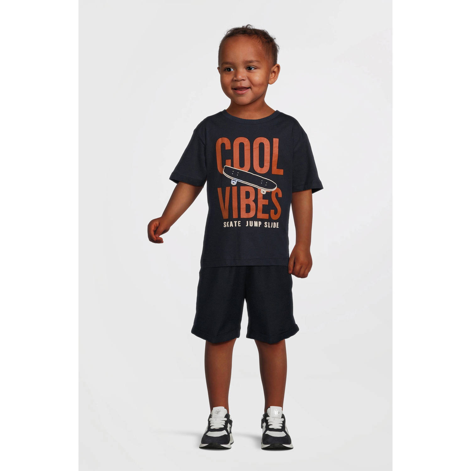 NAME IT MINI T-shirt donkerblauw
