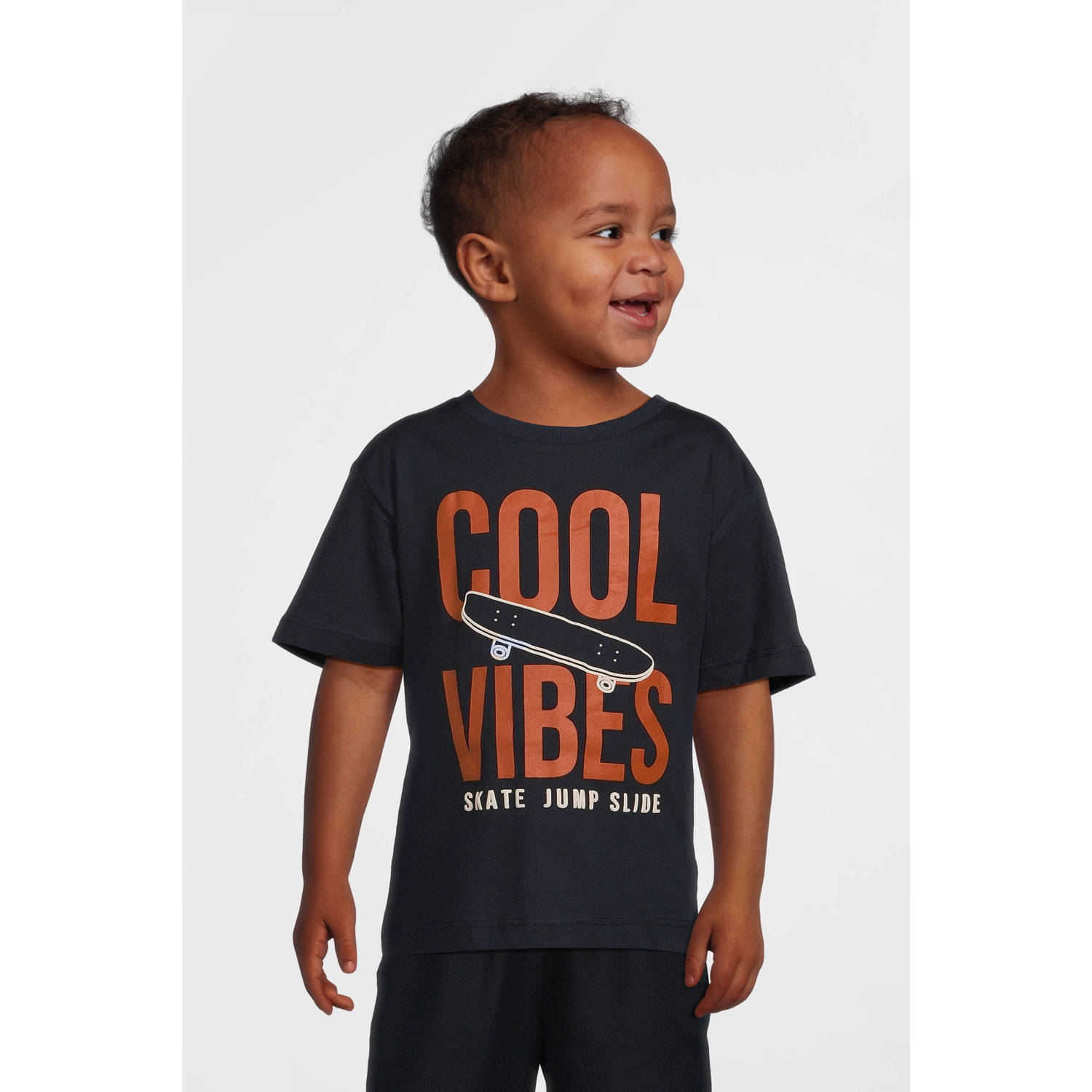 NAME IT MINI T-shirt donkerblauw