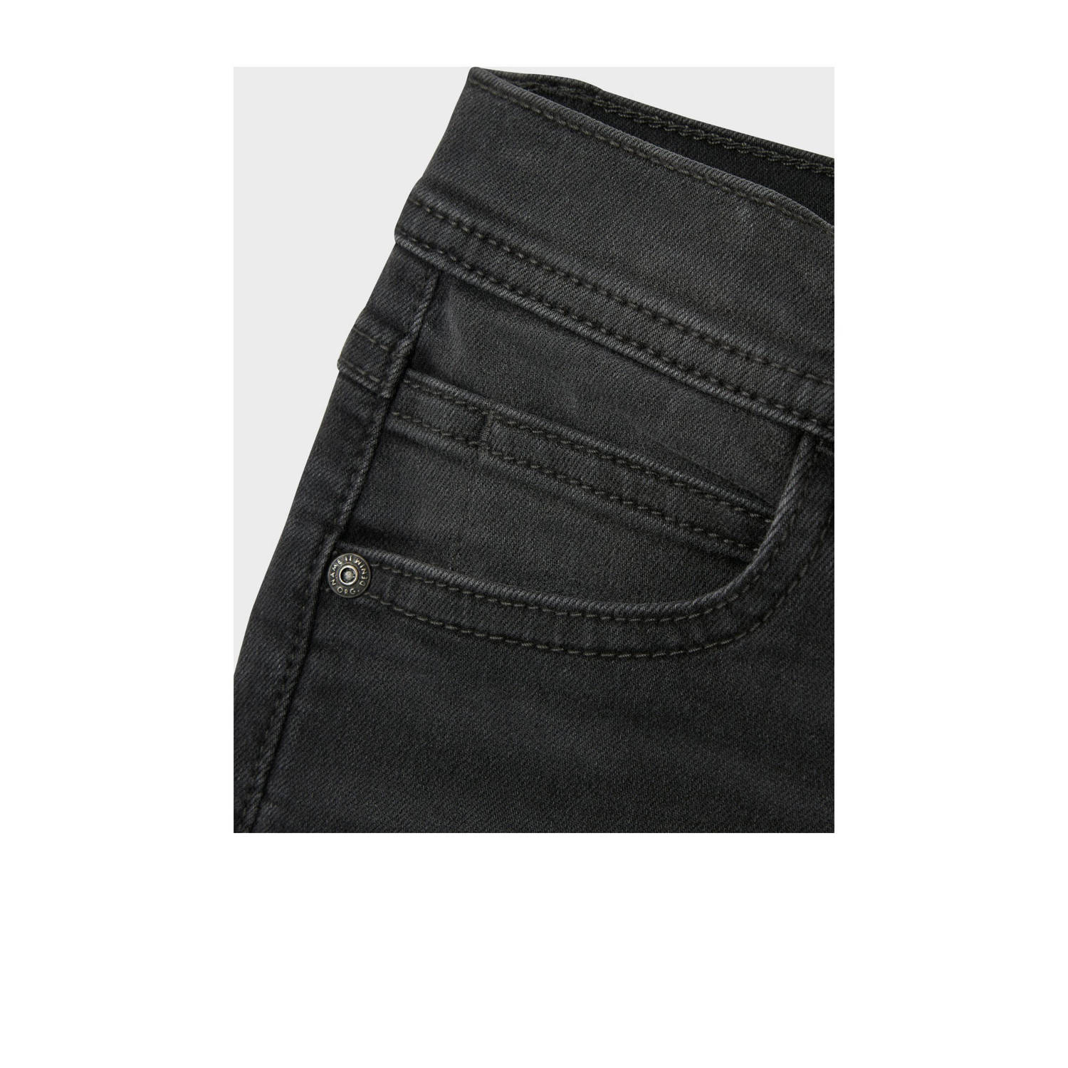 NAME IT KIDS slim fit jeans grey denim