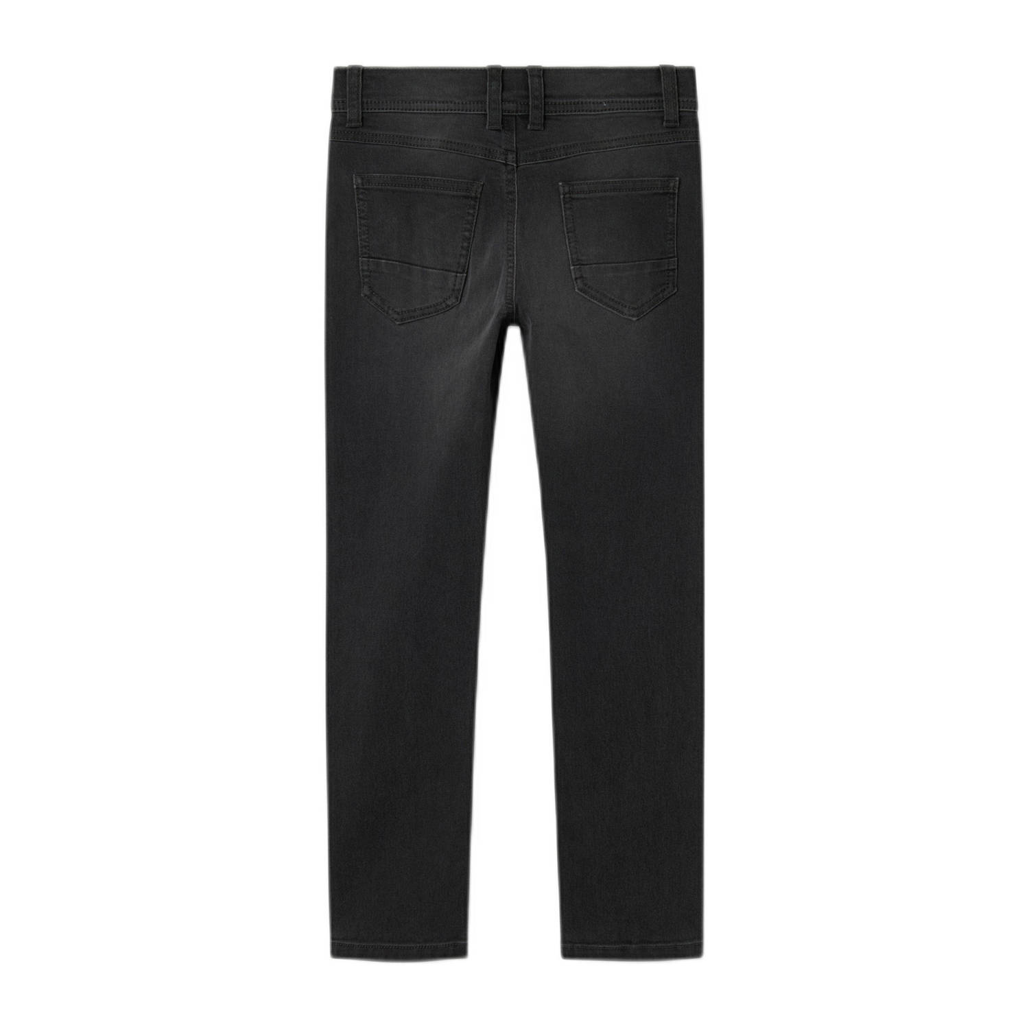 NAME IT KIDS slim fit jeans grey denim