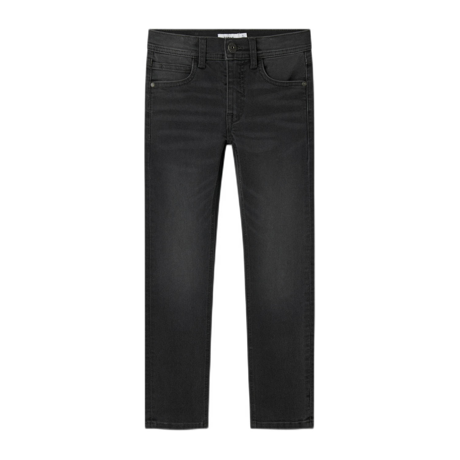 NAME IT KIDS slim fit jeans grey denim
