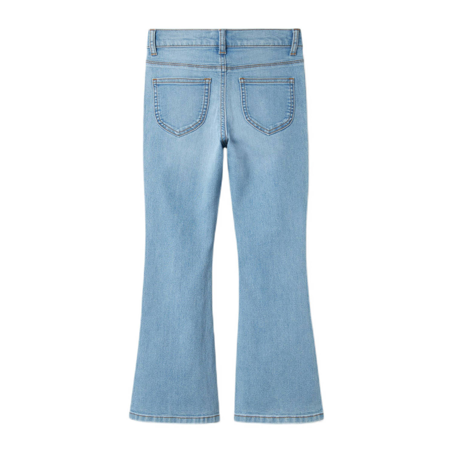 NAME IT KIDS bootcut jeans light blue denim