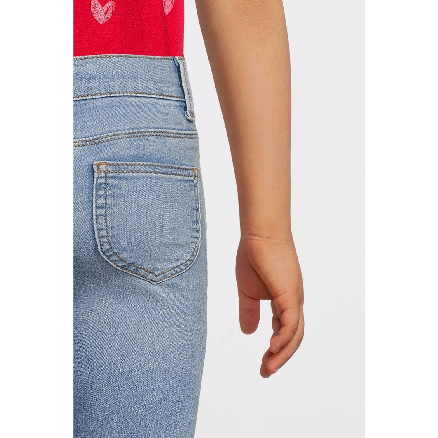 NAME IT KIDS bootcut jeans light blue denim