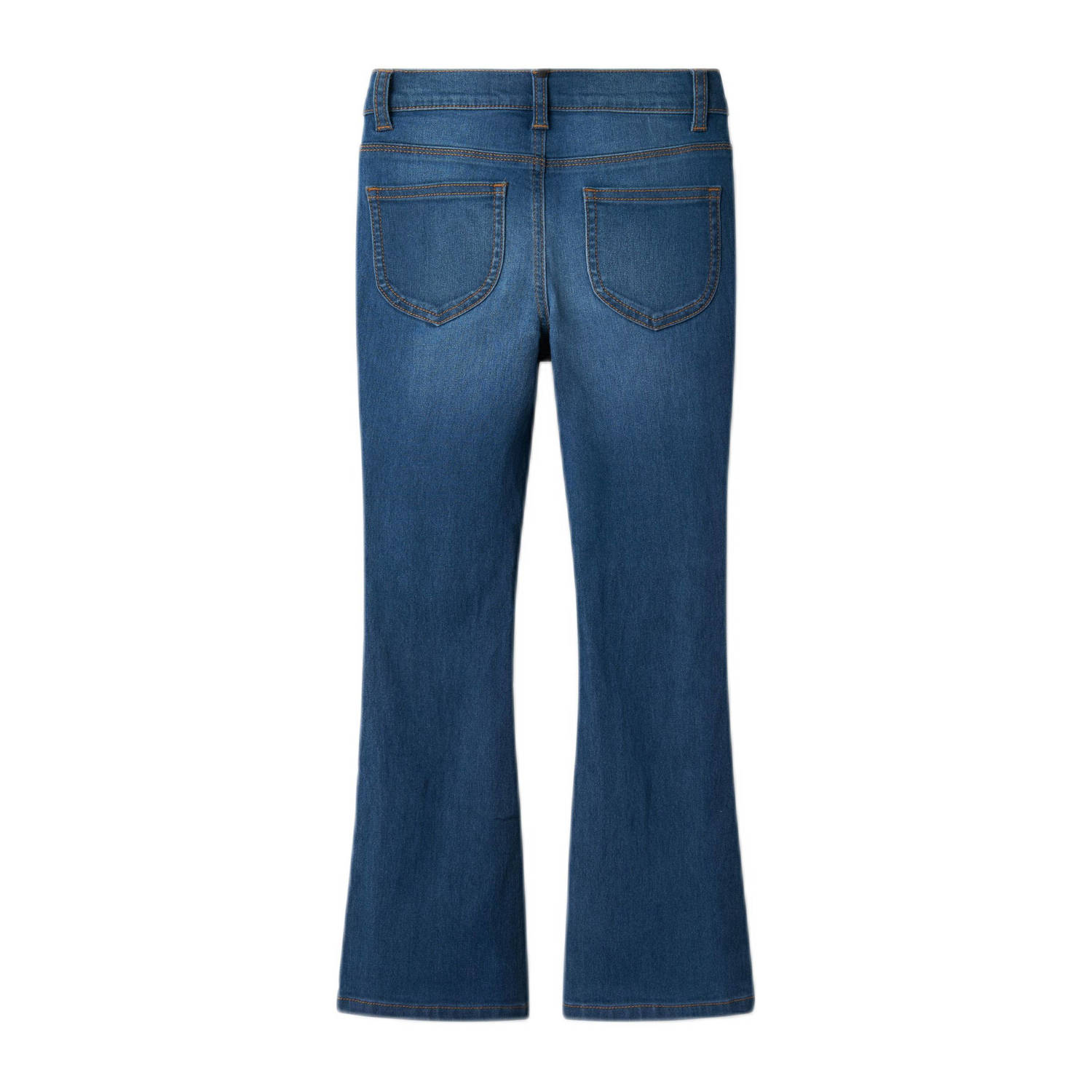 NAME IT KIDS bootcut jeans dark blue denim