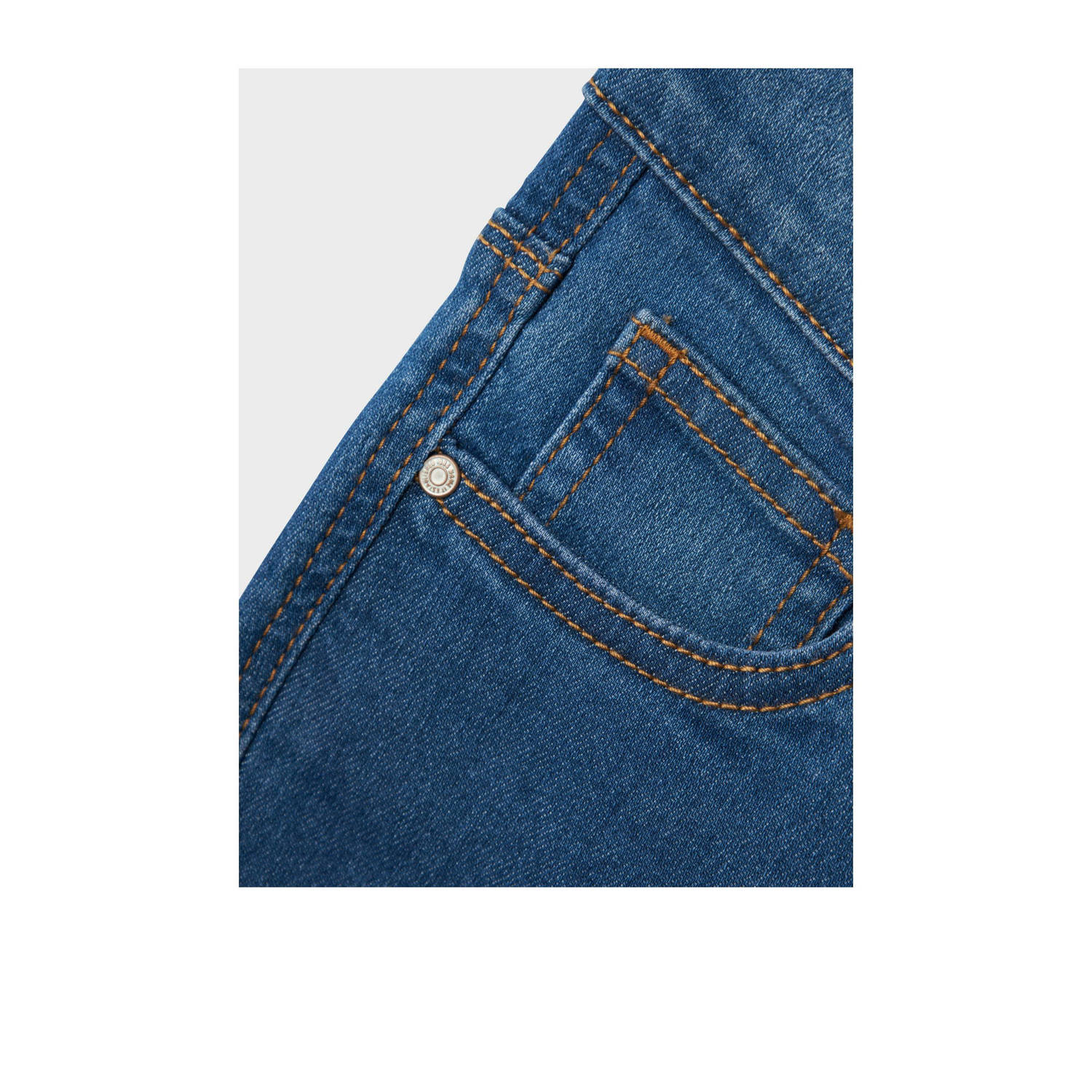NAME IT KIDS bootcut jeans dark blue denim
