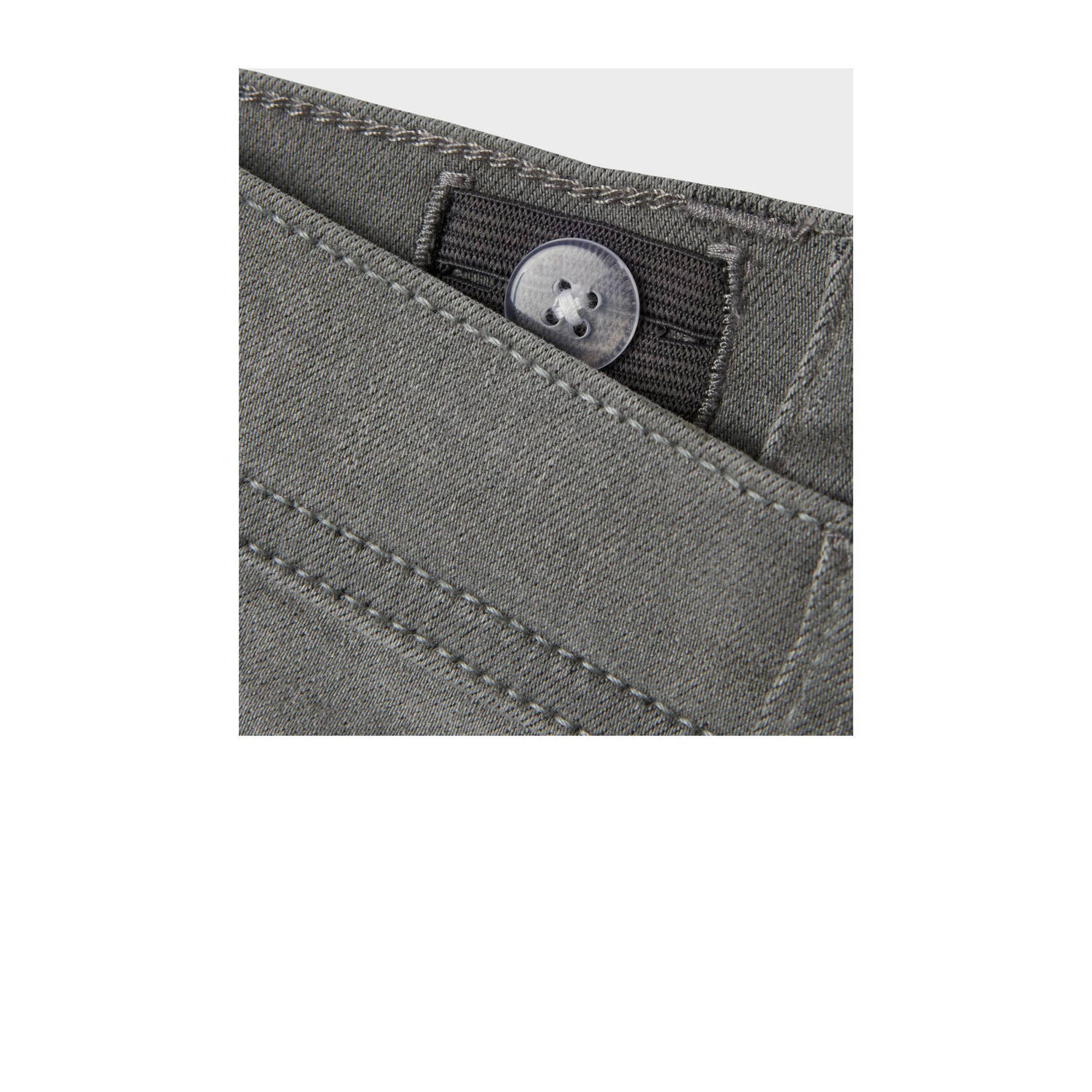 NAME IT KIDS slim fit jeans grey denim