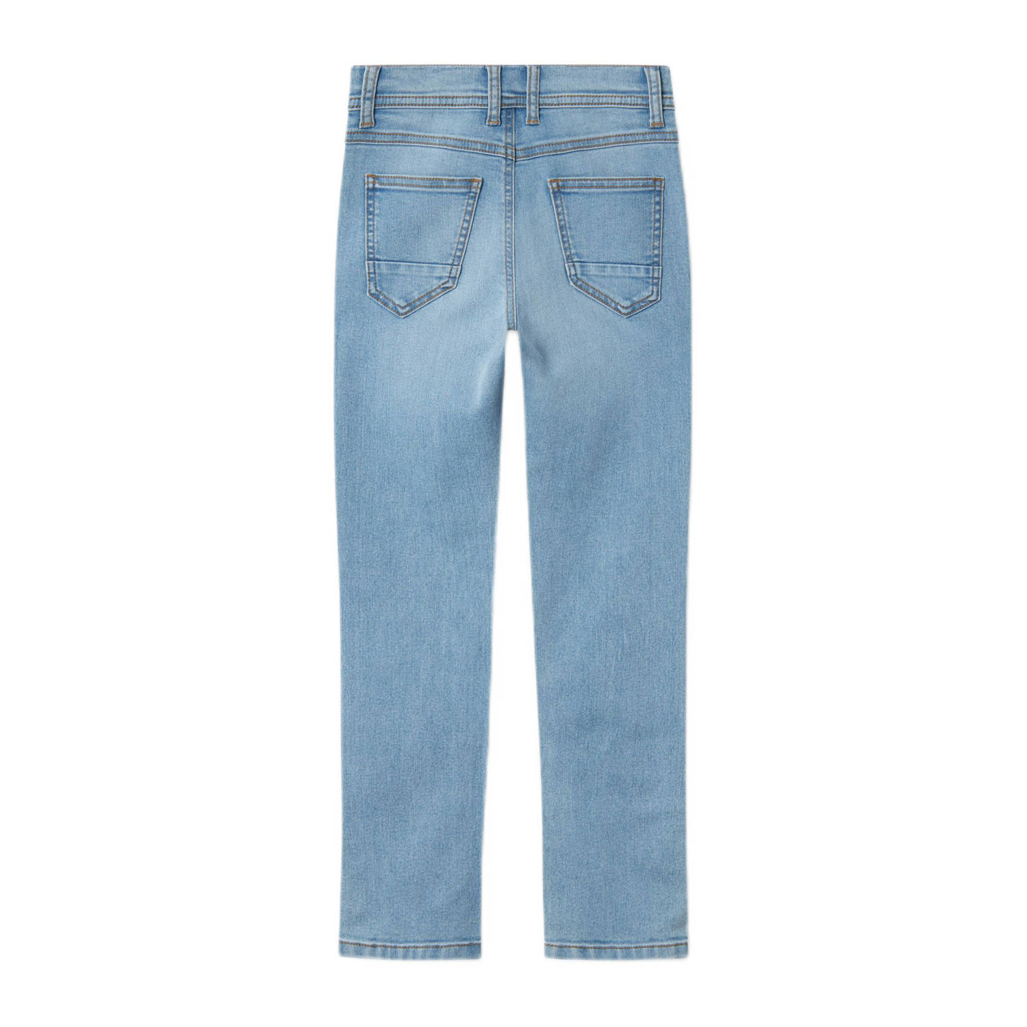 NAME IT KIDS slim fit jeans light blue denim