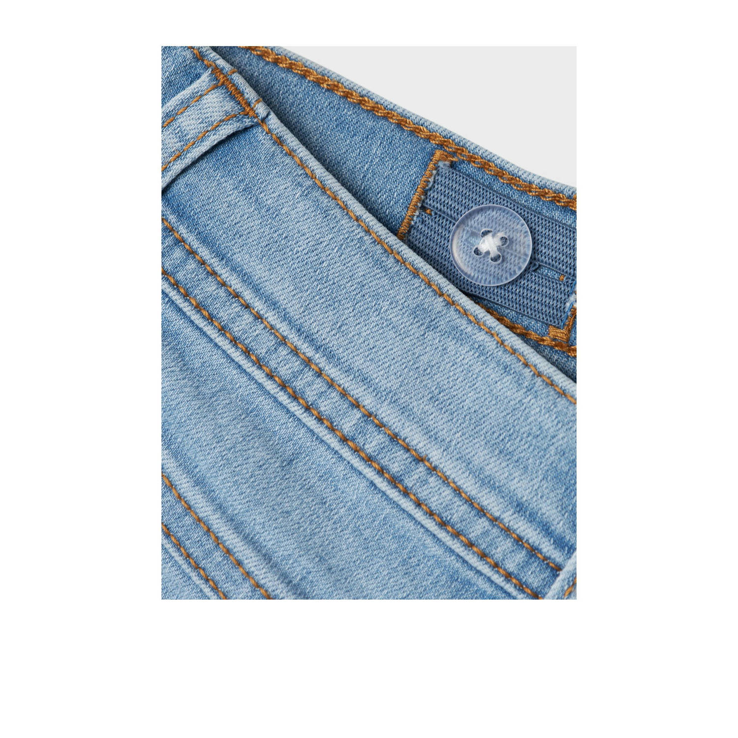 NAME IT KIDS slim fit jeans light blue denim