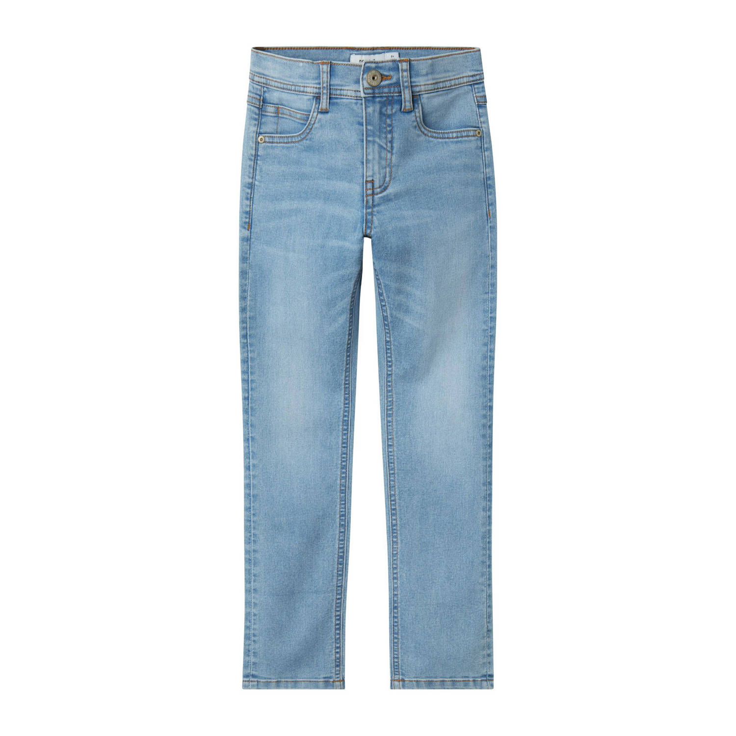 NAME IT KIDS slim fit jeans light blue denim