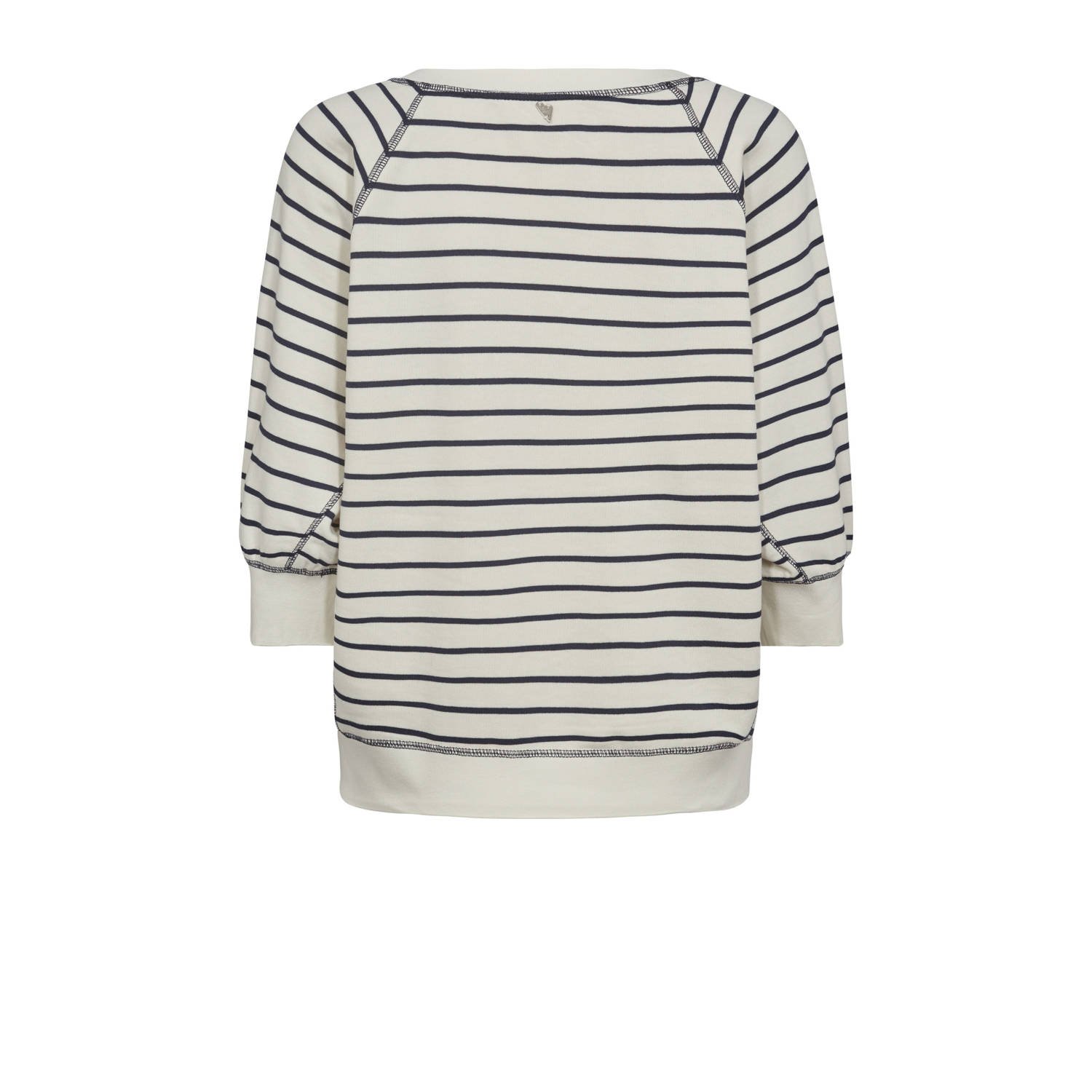 Mos Mosh sweater donkerblauw