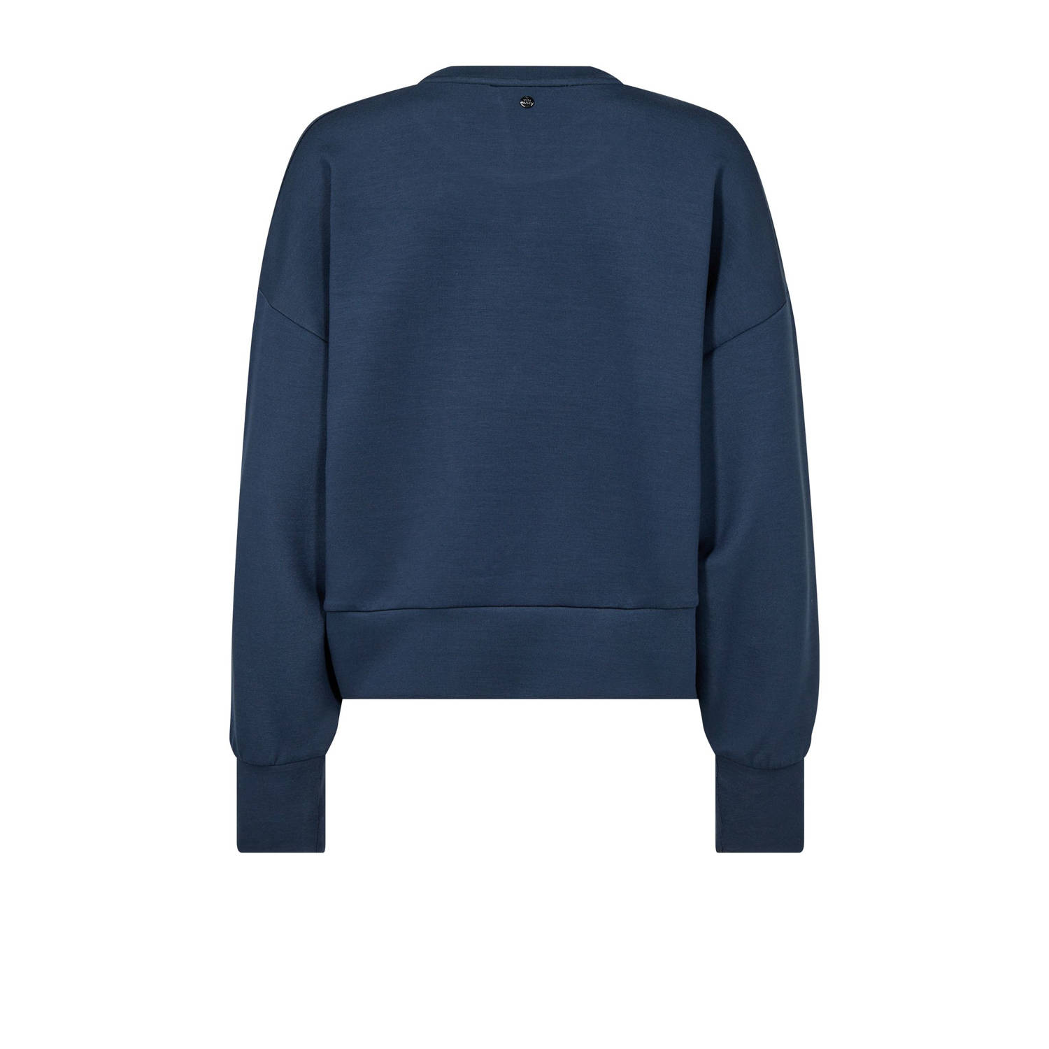 Mos Mosh sweater donkerblauw