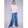 Mos Mosh high waist flared jeans medium blue denim