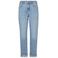 Mos Mosh regular waist slim fit jeans light blue denim