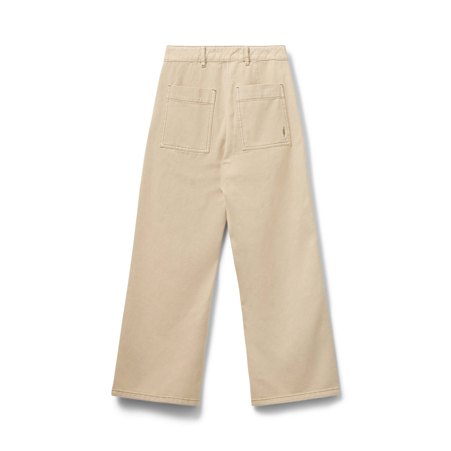 Sofie Schnoor cropped jeans beige