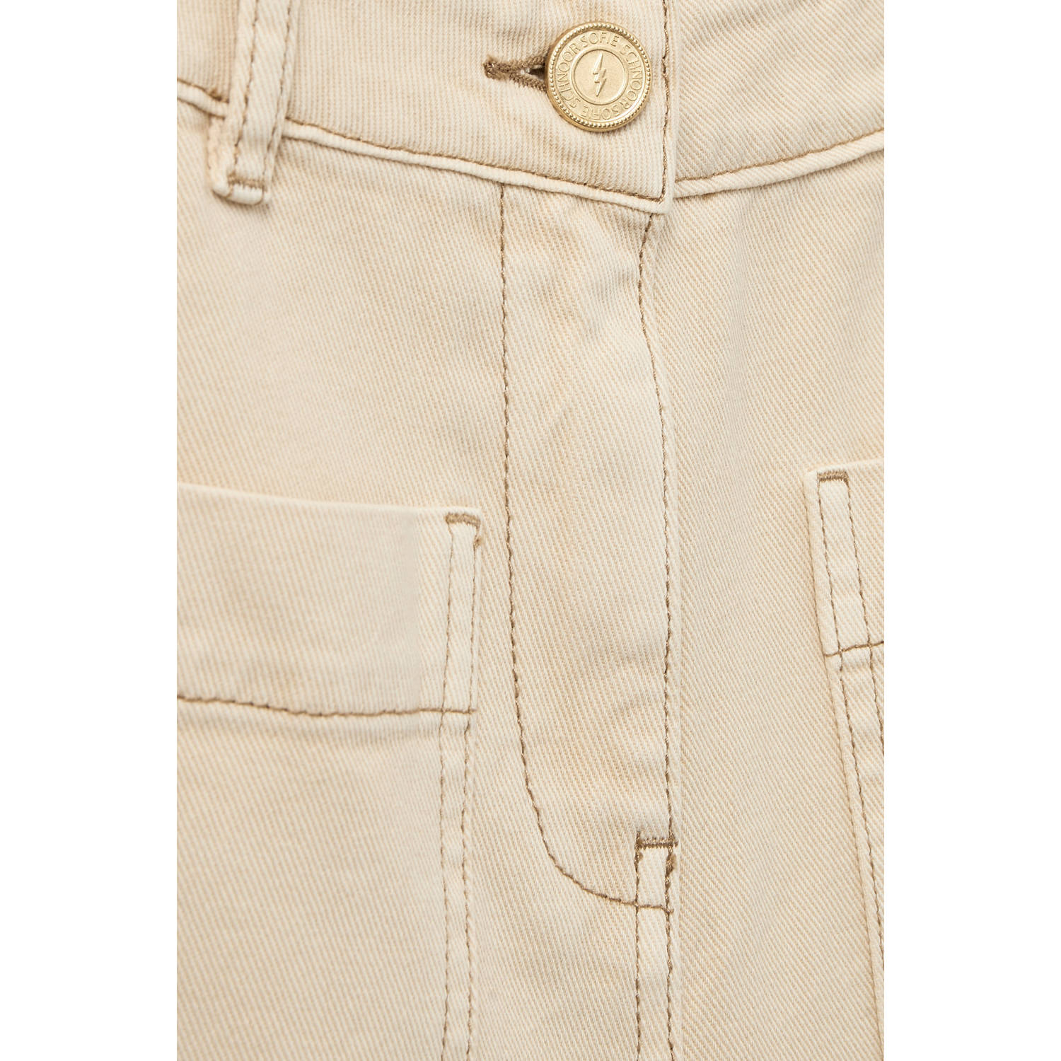 Sofie Schnoor cropped jeans beige