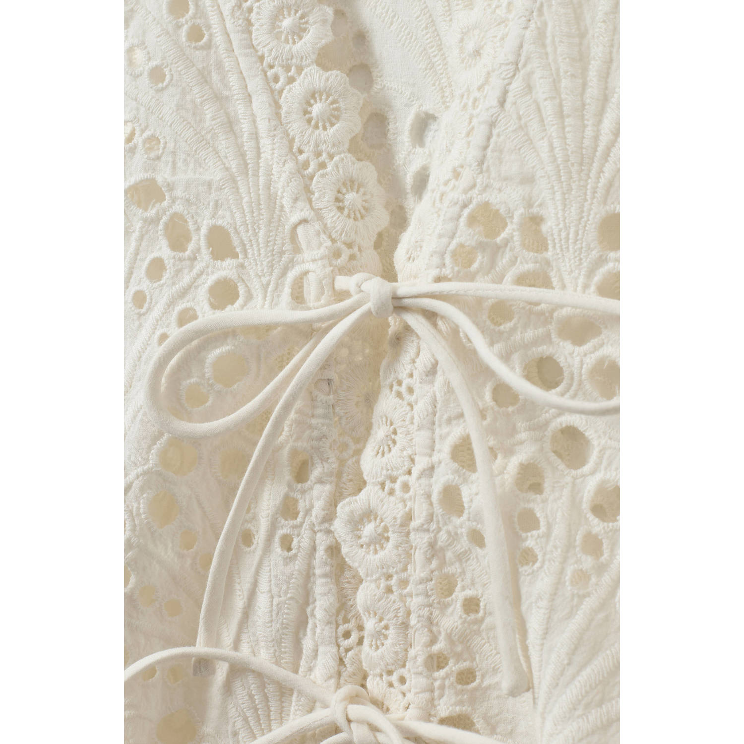 Sofie Schnoor top ecru broderie