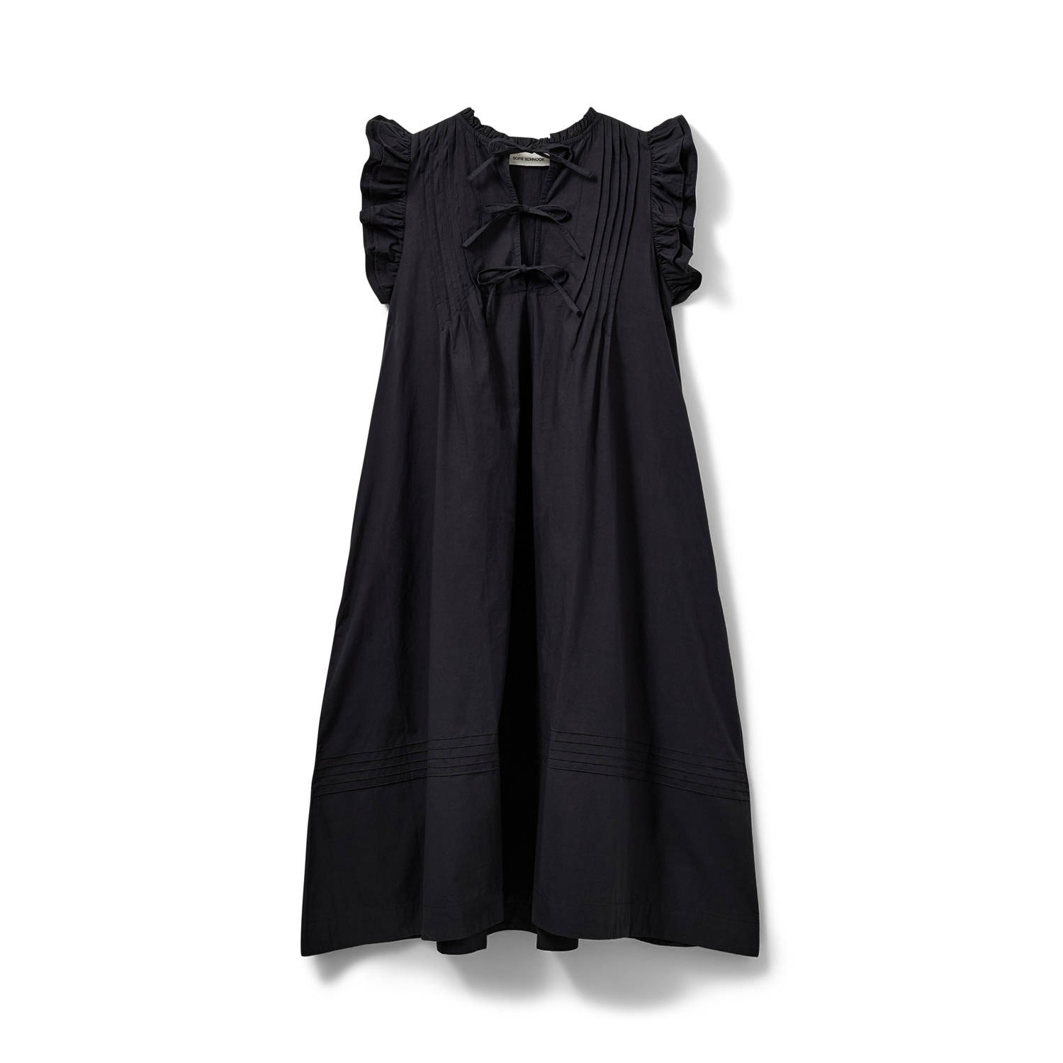 Sofie Schnoor midi jurk zwart