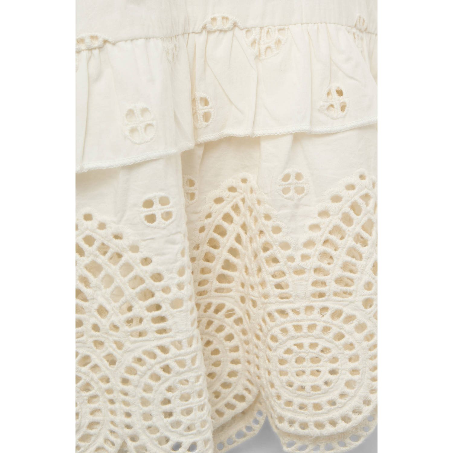 Sofie Schnoor blousetop ecru broderie