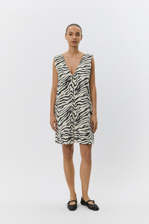 jurk zebraprint