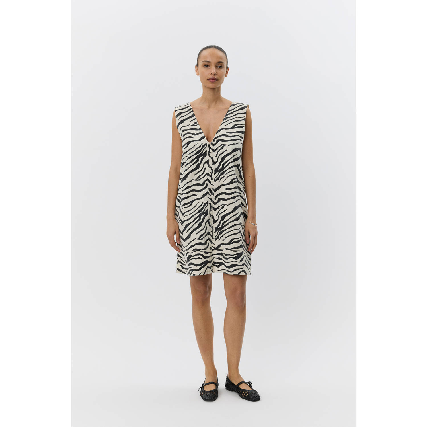 Sofie Schnoor jurk zebraprint