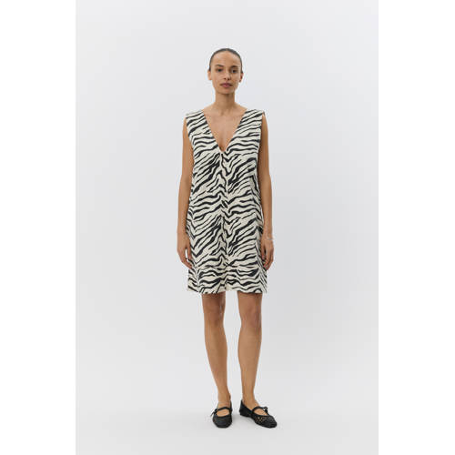 Sofie Schnoor jurk zebraprint afbeelding