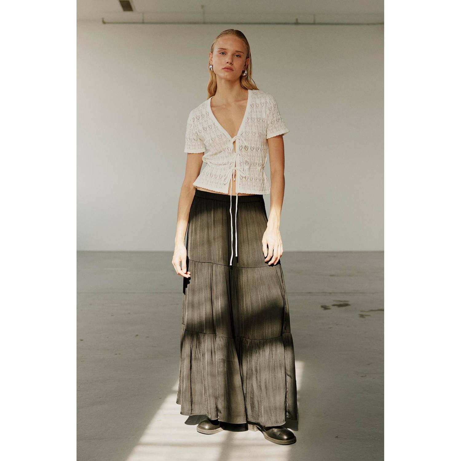 Sofie Schnoor midi rok zwart