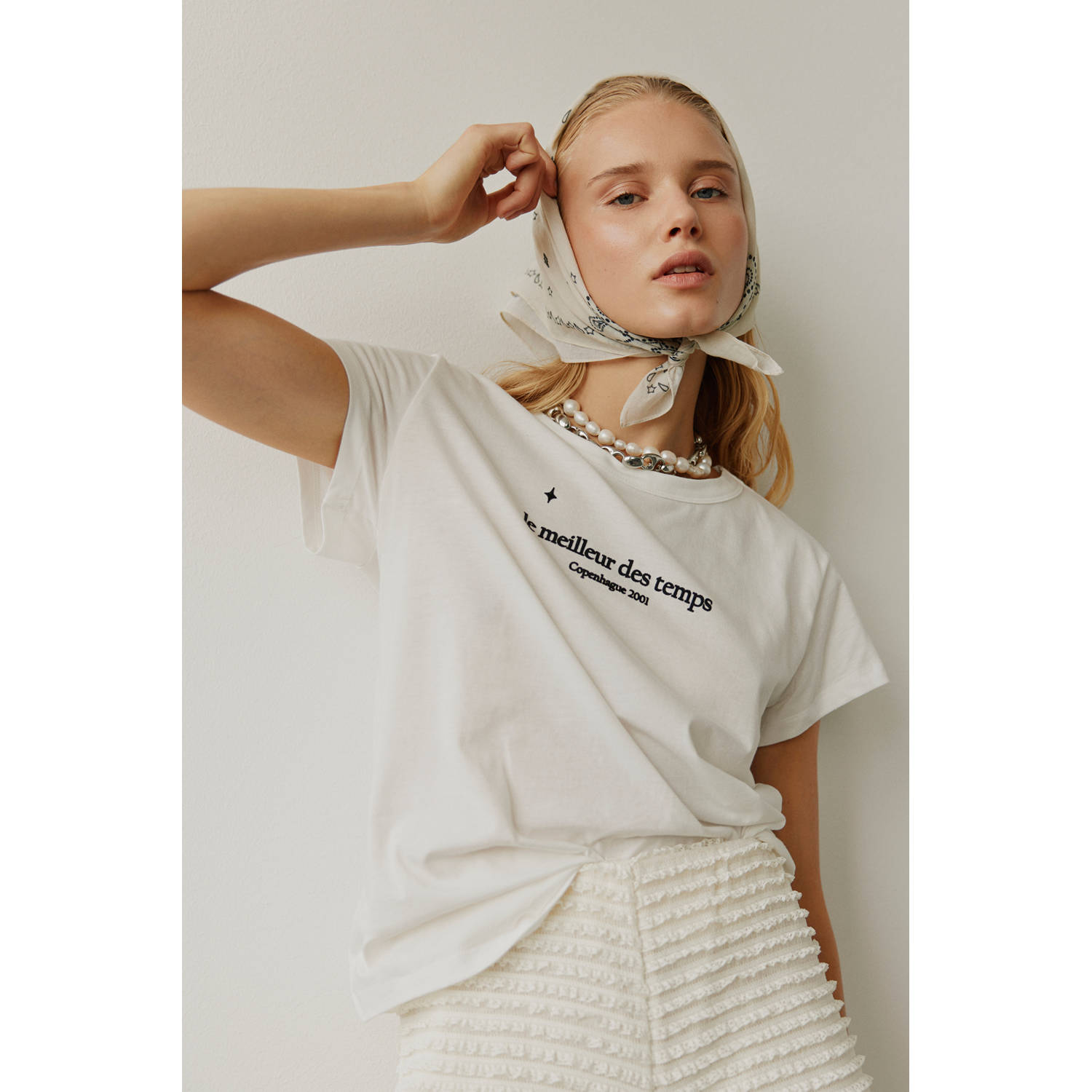 Sofie Schnoor T-shirt wit