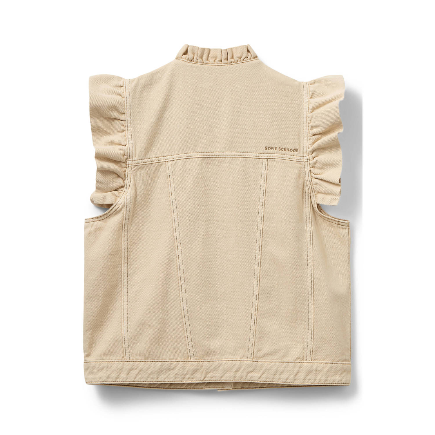 Sofie Schnoor gilet beige
