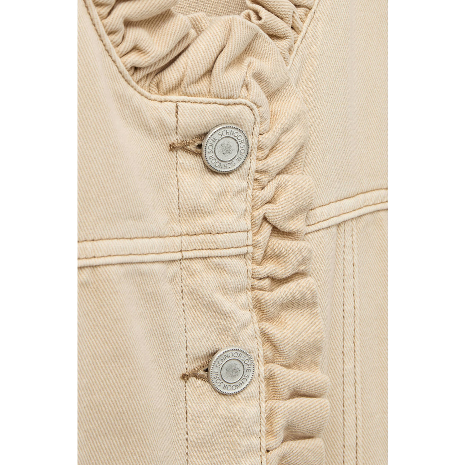 Sofie Schnoor gilet beige