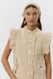 thumbnail: Sofie Schnoor gilet beige