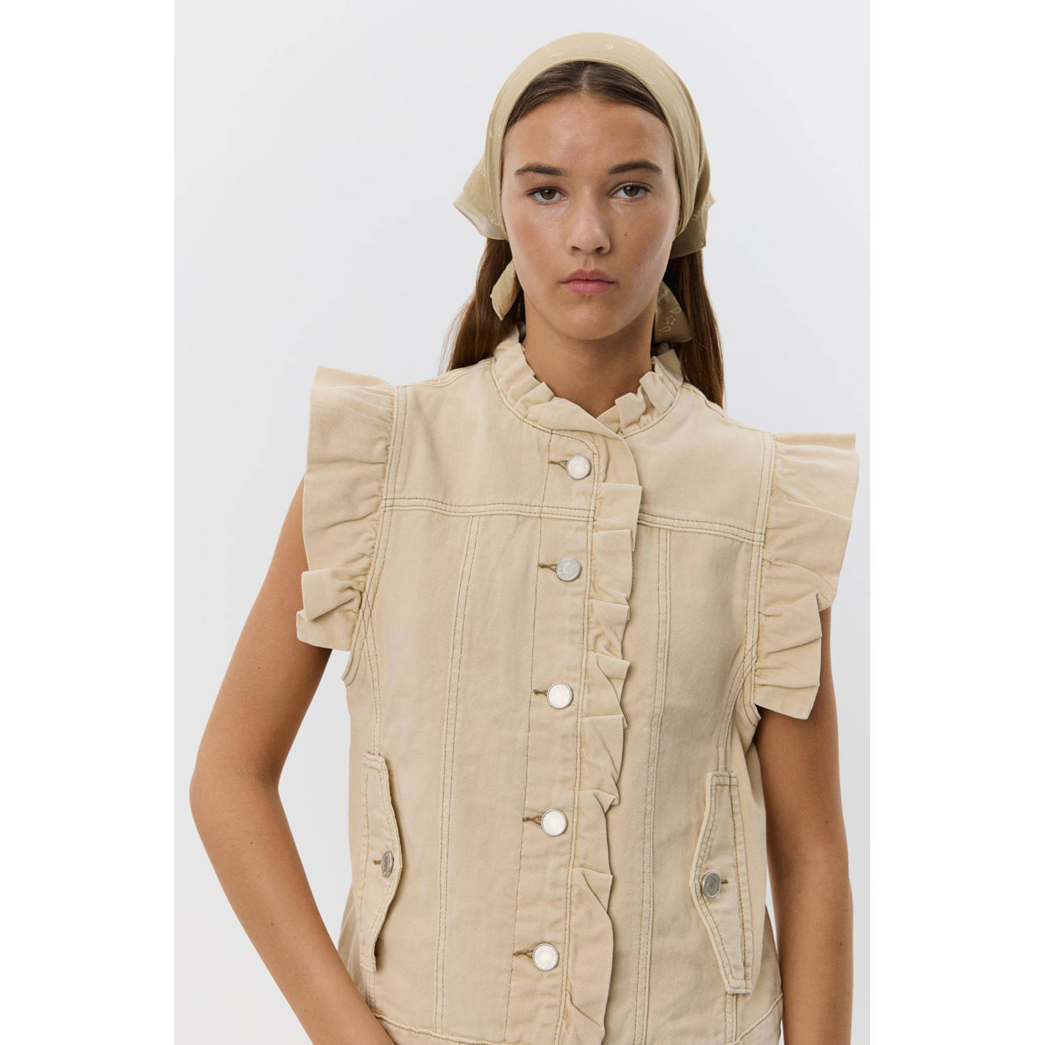 Sofie Schnoor gilet beige
