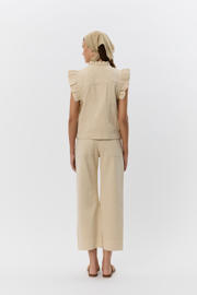 thumbnail: Sofie Schnoor gilet beige