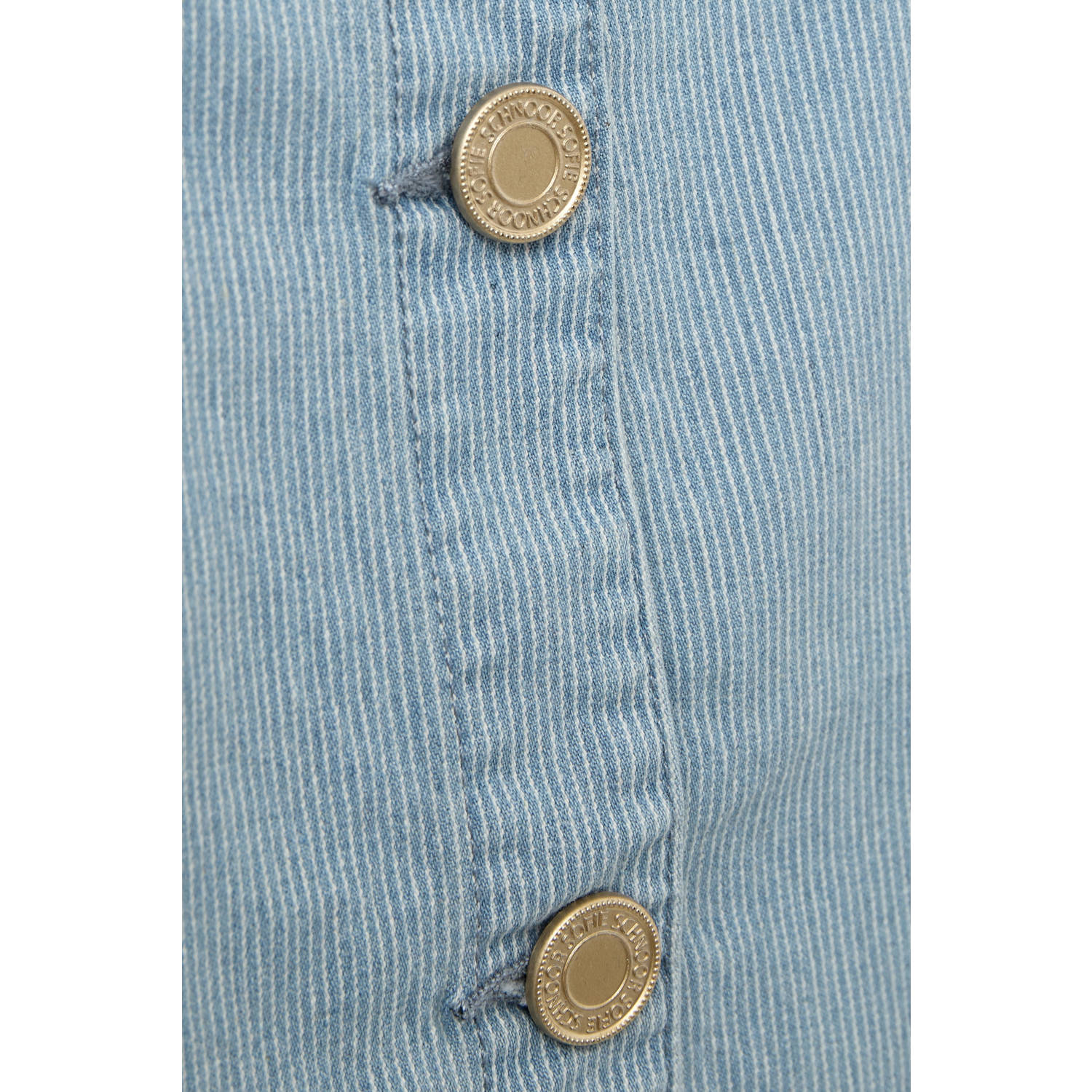 Sofie Schnoor top light blue denim