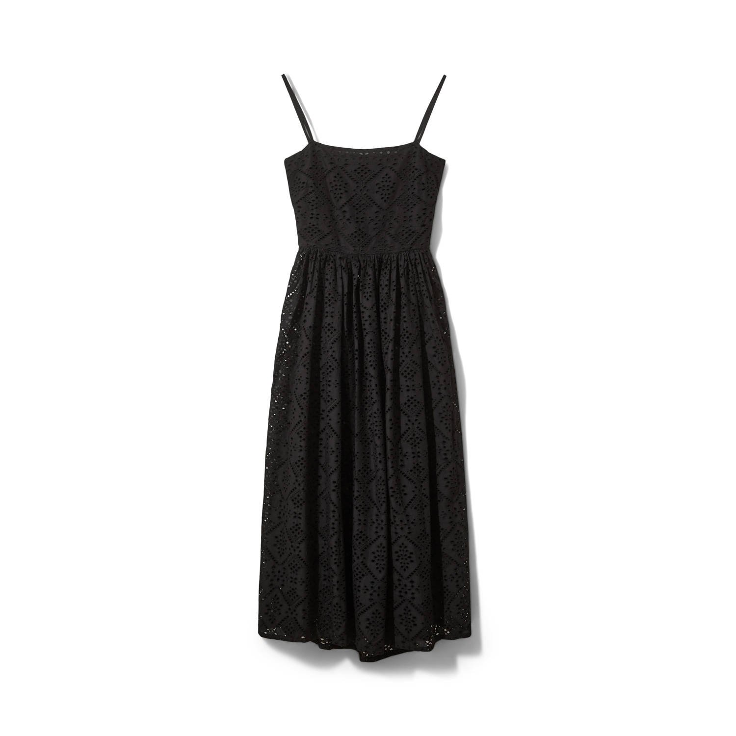 Sofie Schnoor midi jurk broderie zwart