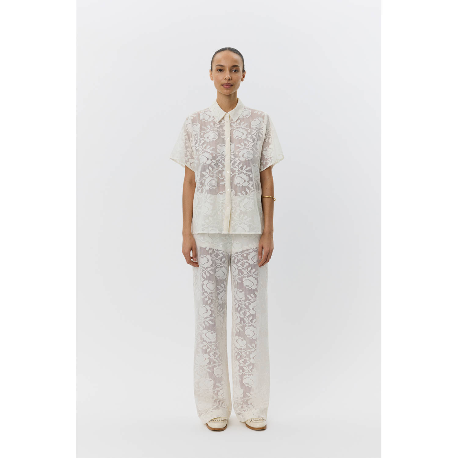 Sofie Schnoor blouse ecru