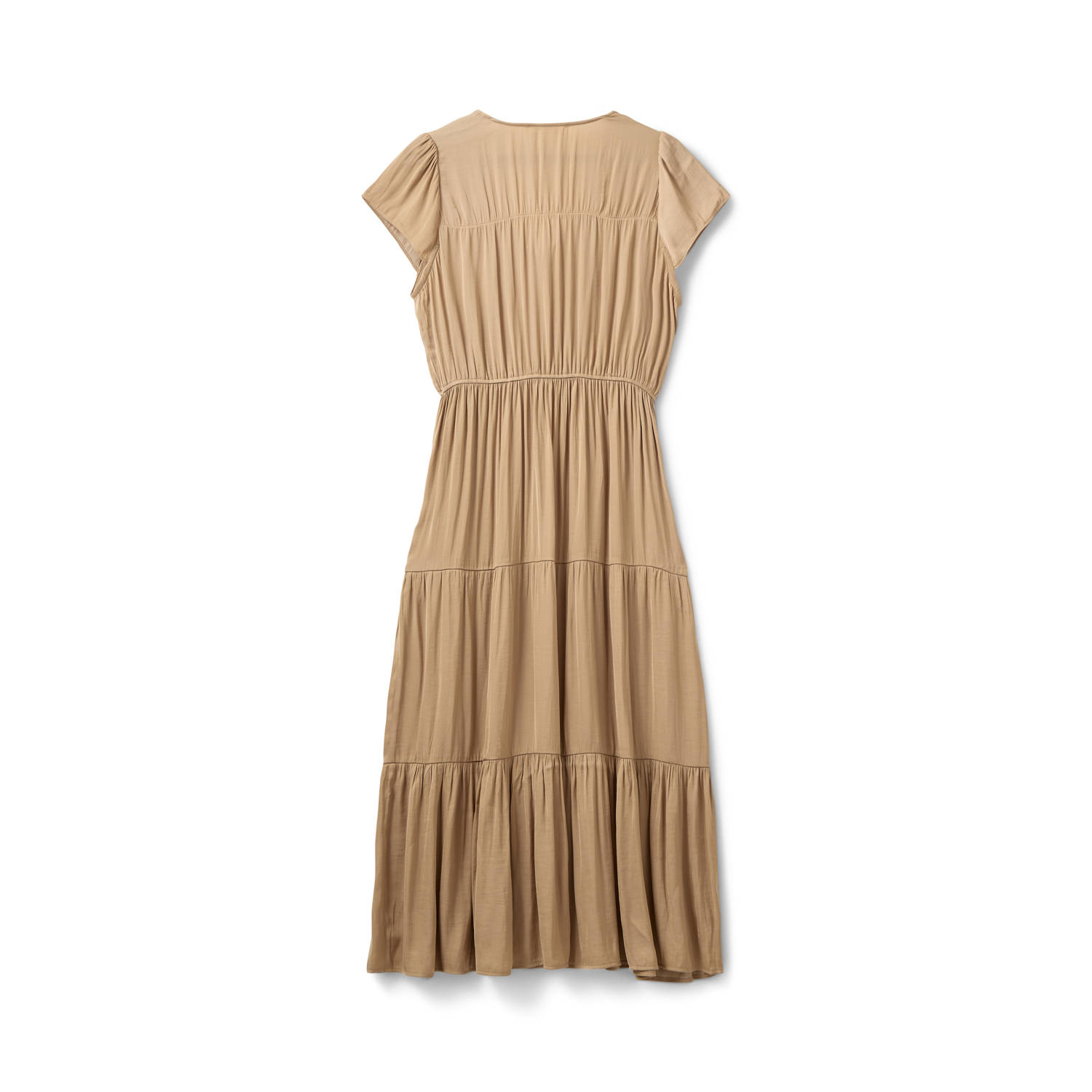 Sofie Schnoor midi jurk kaki