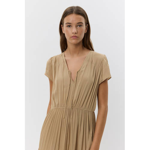 Sofie Schnoor midi jurk kaki afbeelding