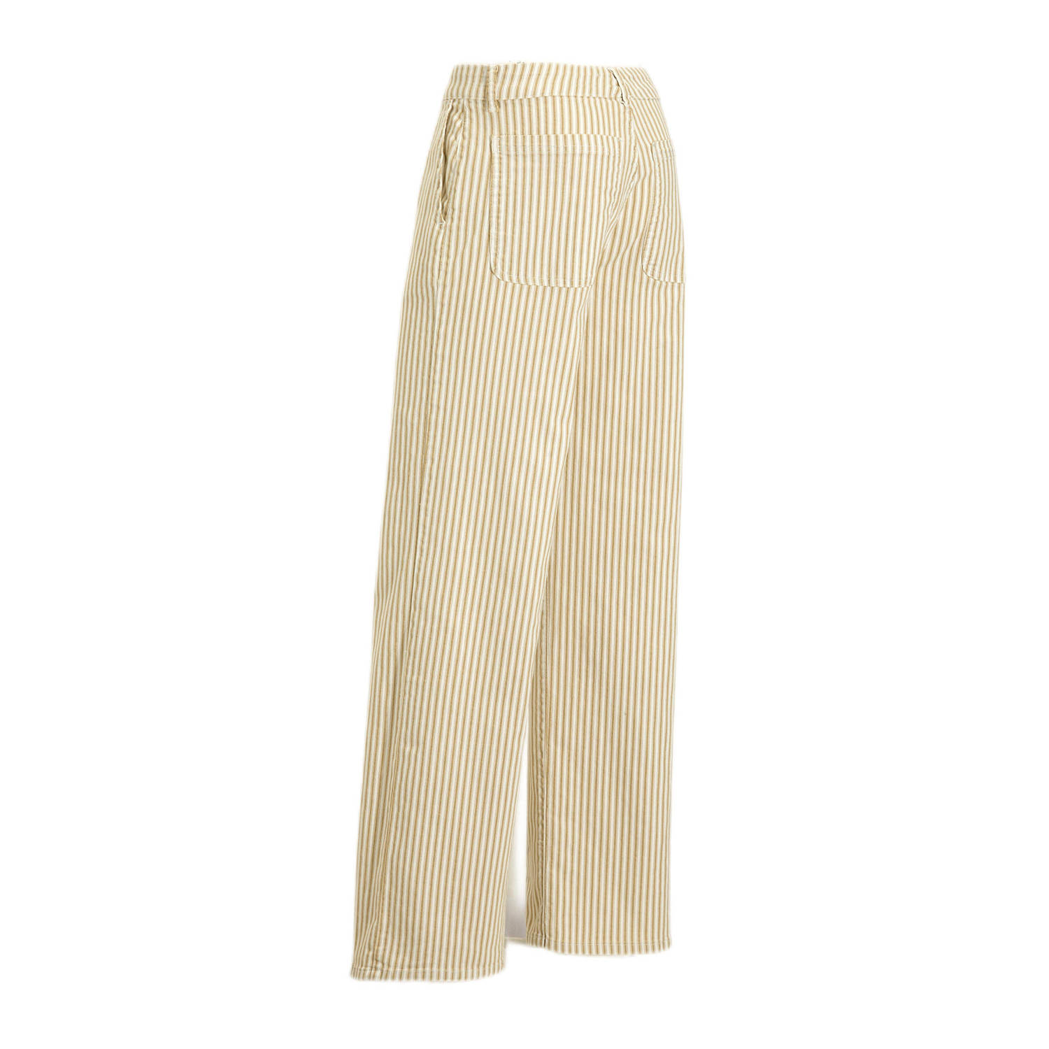 Sofie Schnoor high waist wide leg jeans camel